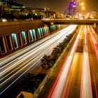 Riyadh - King Fahad Road @ night