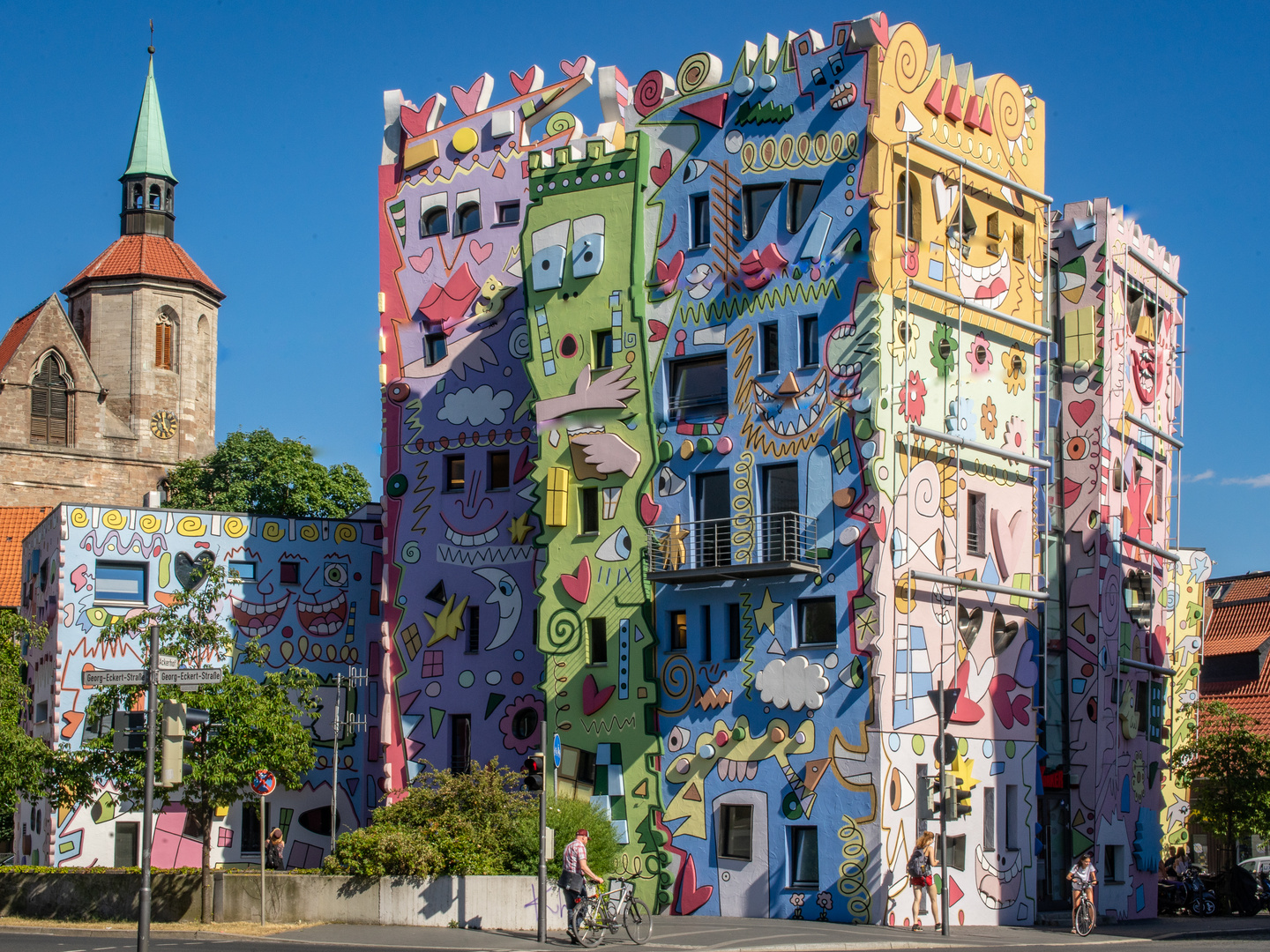 Rizzi-Haus I  -  Braunschweig