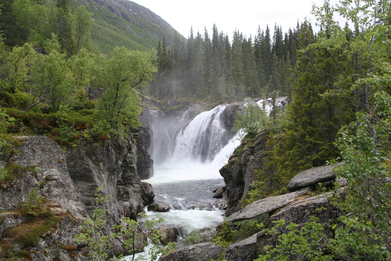 Rjukan Wasserfall