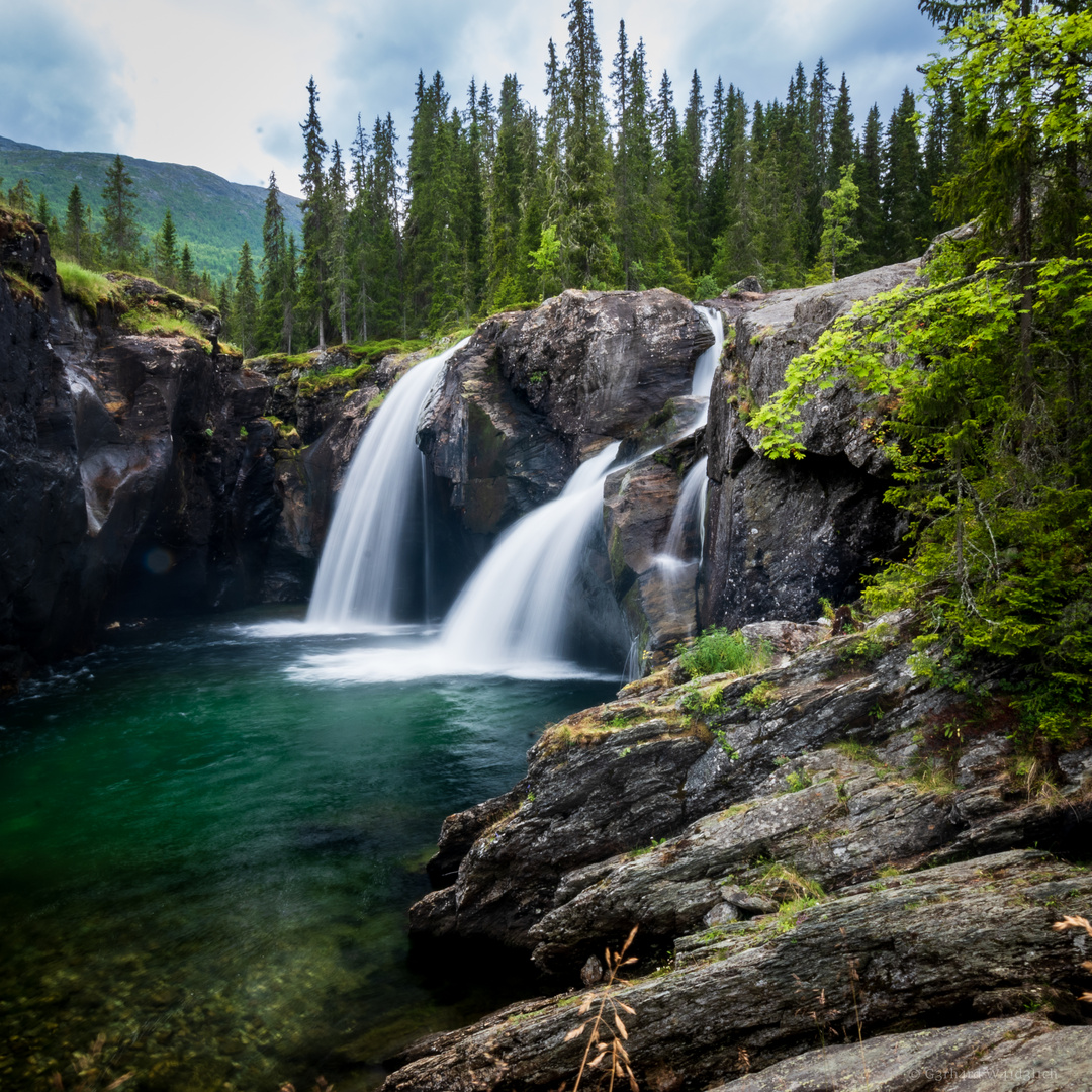 Rjukandefossen