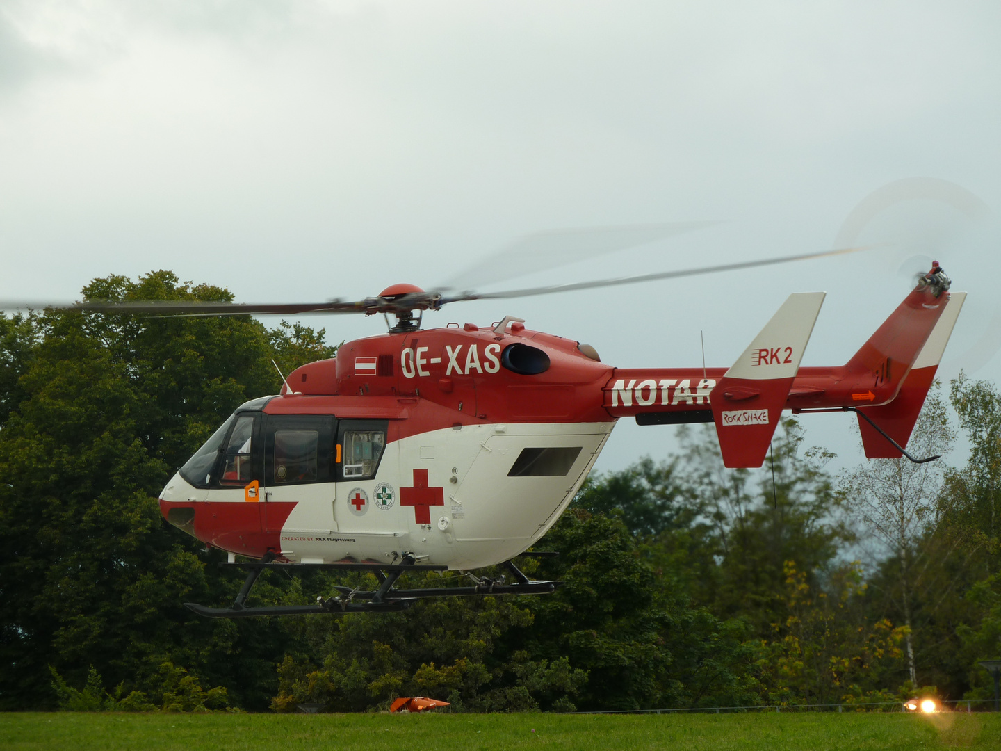 RK2 startet an der Unfallklinik in Murnau