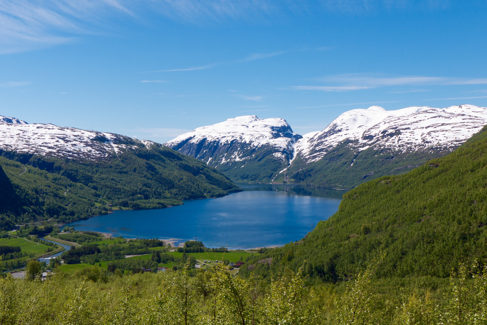 Røldalsvatnet / Norwegen