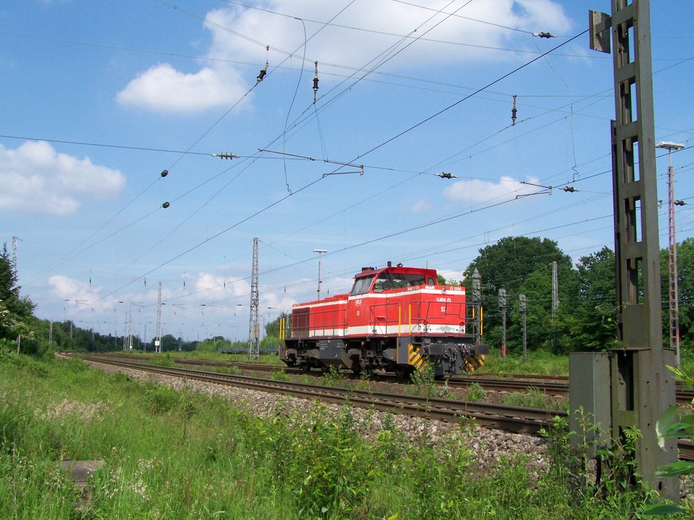 RLG 52 auf dem Weg nach Norden