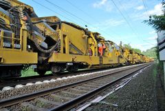 RM 95-800 W (4) die andere Seite Schotterreinigung