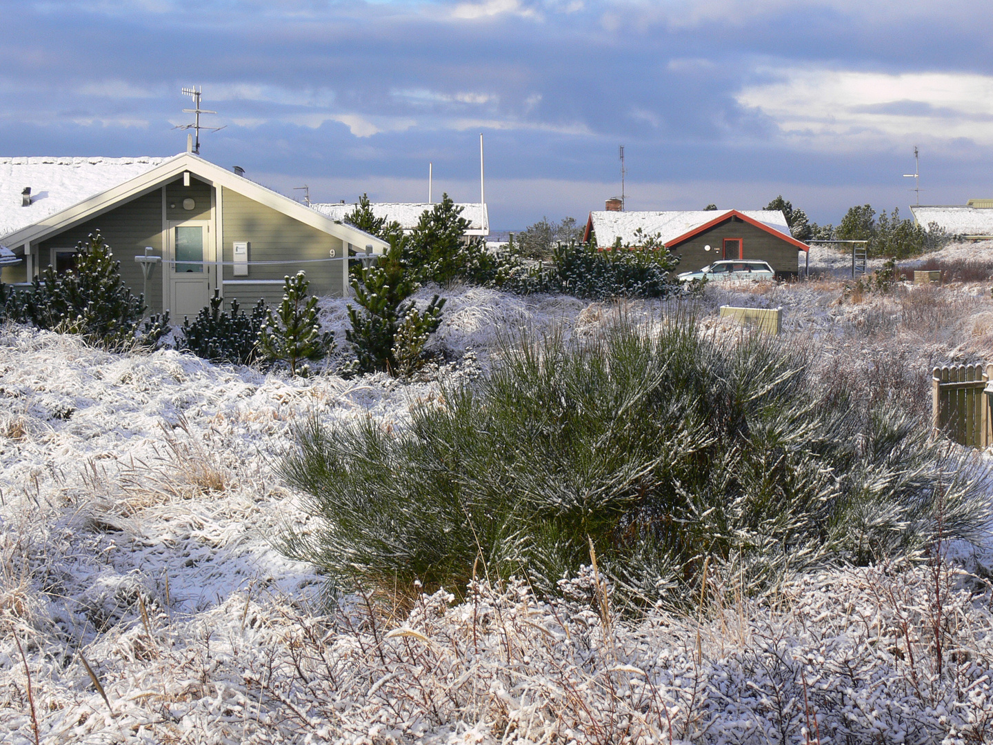 Rømø im Winter 2