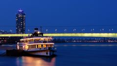 RMS Goethe vor der Zoobrücke