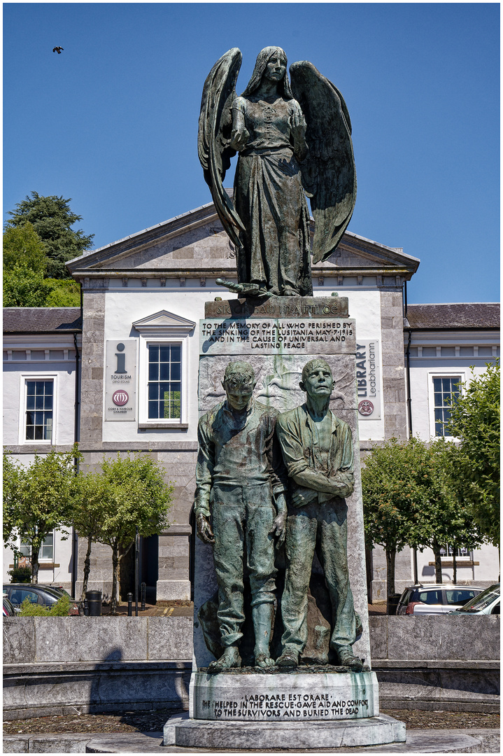 RMS Lusitania Memorial Cobh