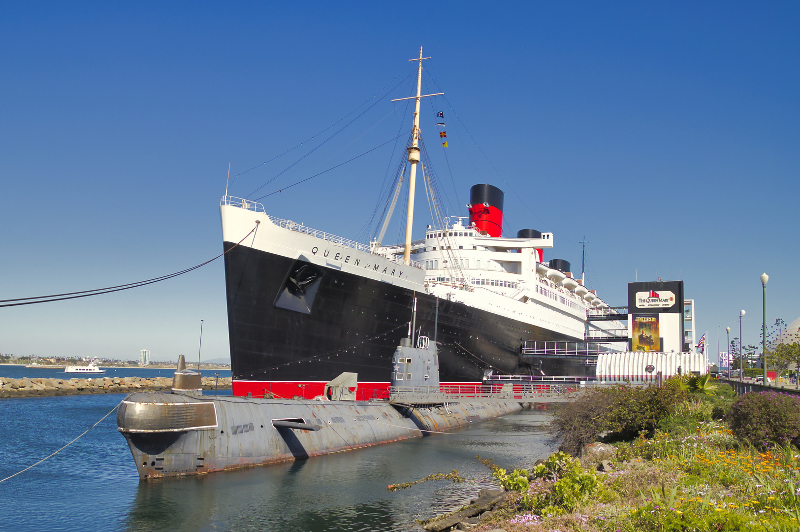 *** RMS Queen Mary ***