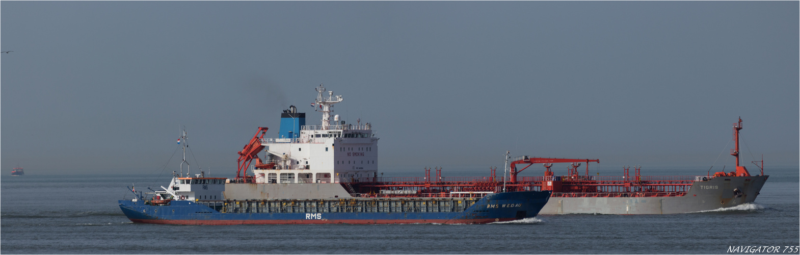 RMS WEDAU + TIGRIS , Rotterdam.