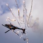 RNLAF AH-64D APACHE SOLO DISPLAY TEAM