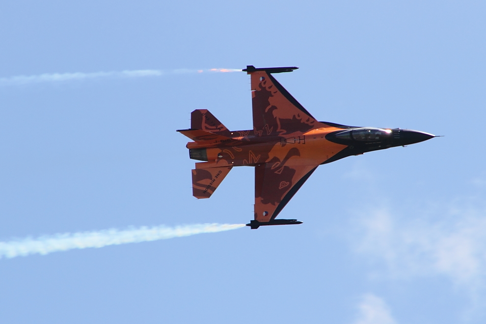 RNLAF F-16 Demoteam # 2