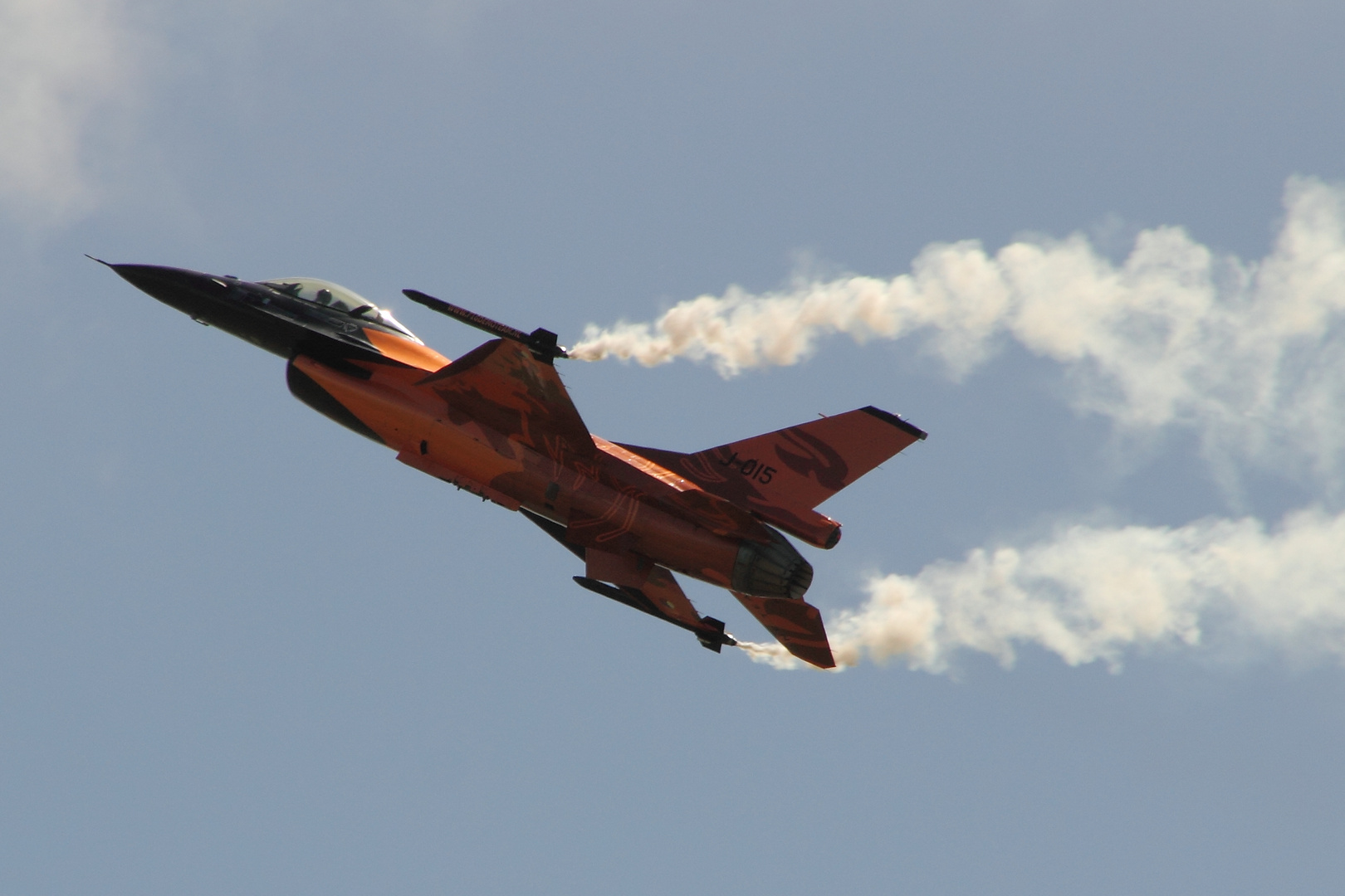 RNLAF F-16 Demoteam