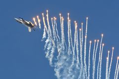 RNLAF F-16 J-631 beim Solo Display an der AIR14 in Payerne