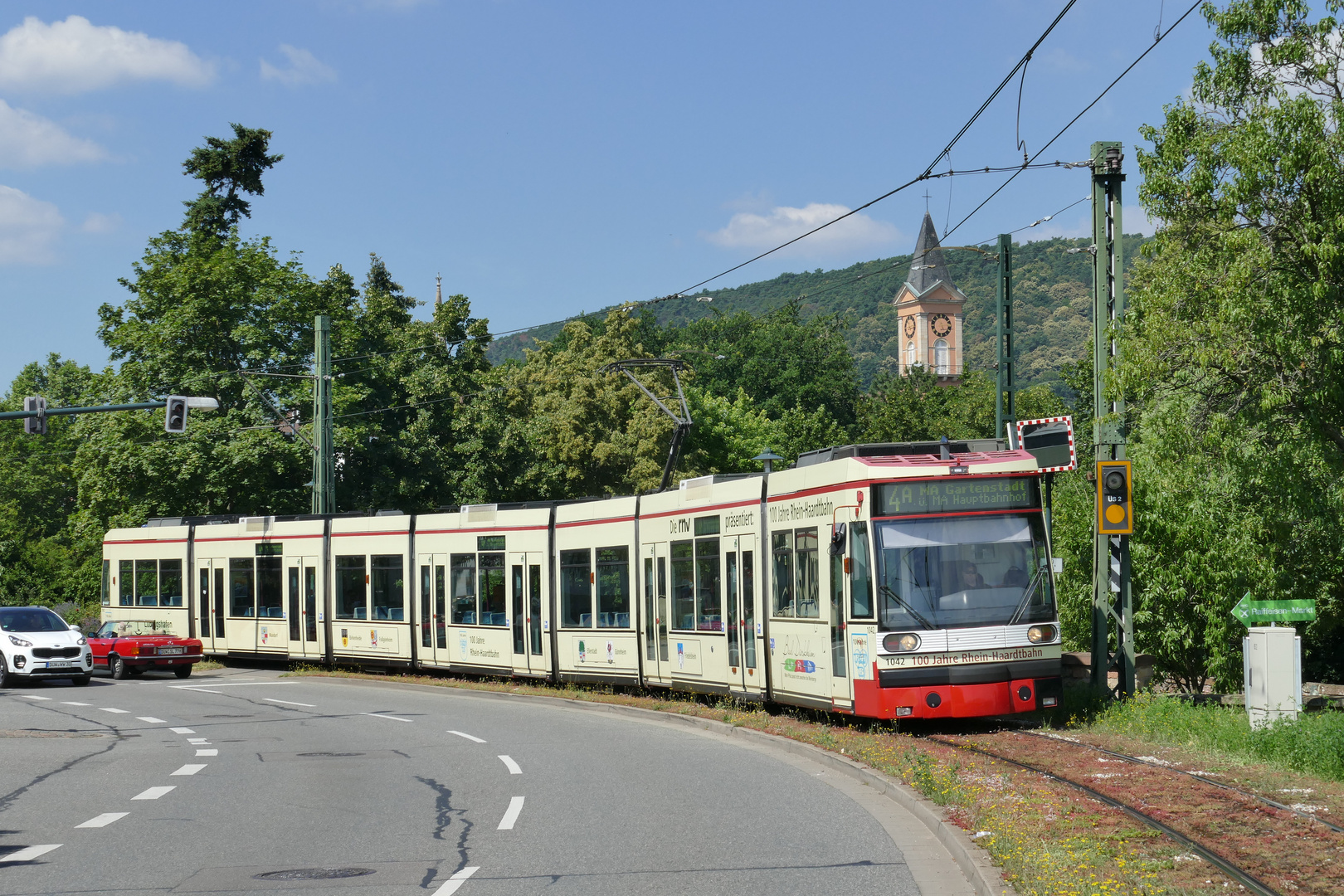 RNV 1042 in Bad Dürkheim