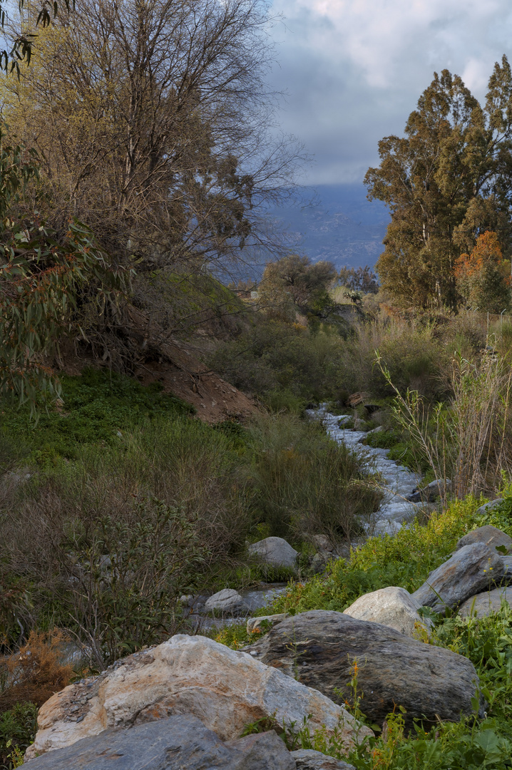 RÍO CHICO DE ÓRGIVA 
