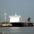 Ro-Ro-Fähre  ML FREYA in Bremerhaven