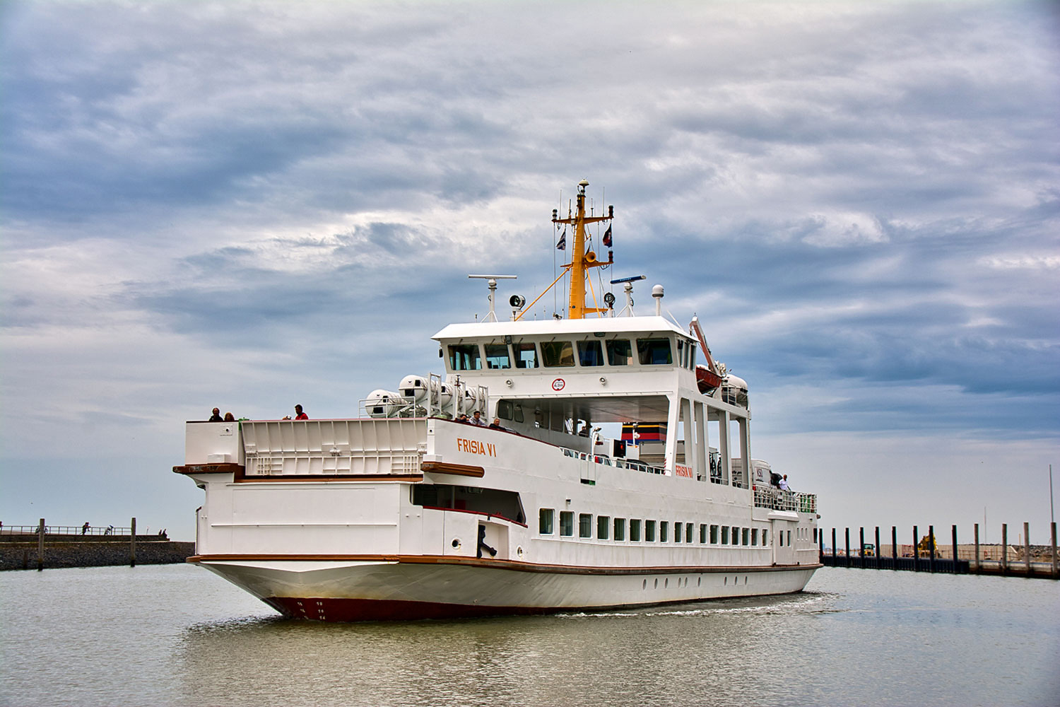 Ro-Ro/Passenger Ship „FRISIA VI“ 