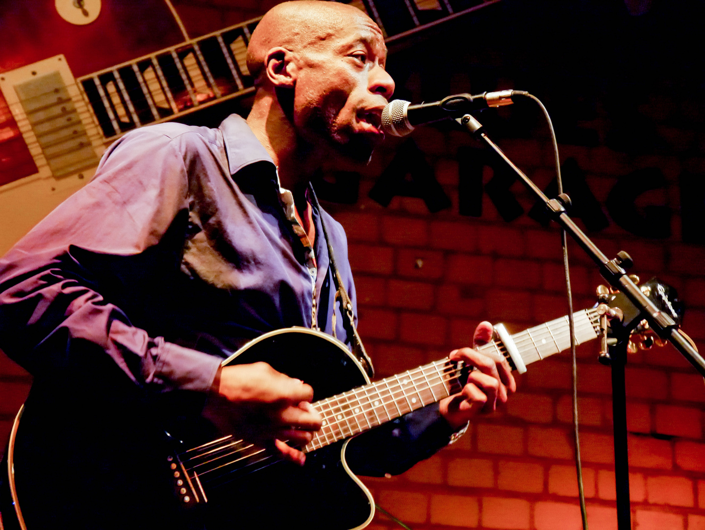 Roachford - Blues Garage