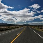 Road and sky