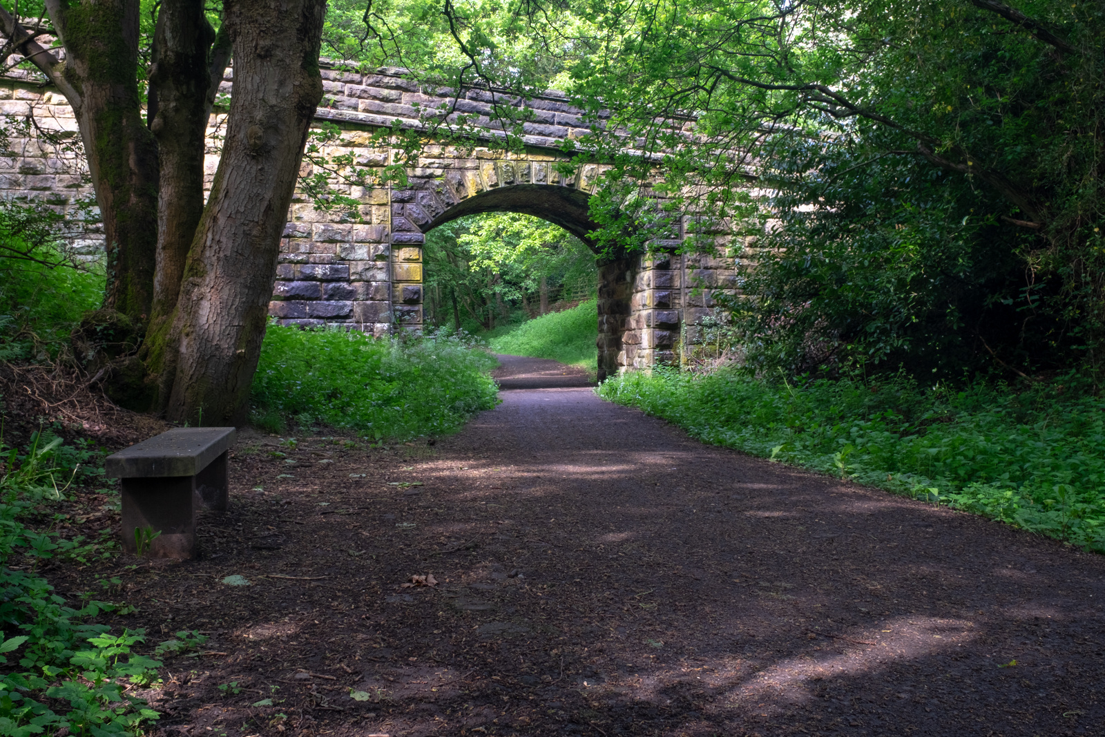 "Road Bridge"