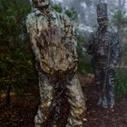 Road Builders Memorial in Katoomba, Australien