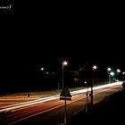 road by night