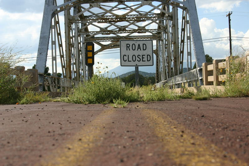 Road Closed