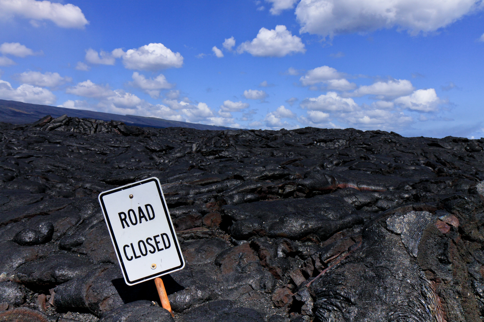 Road Closed