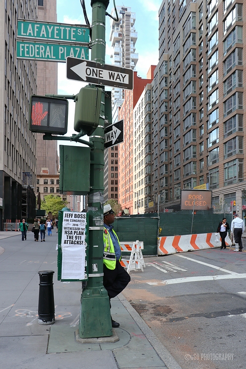 road closed