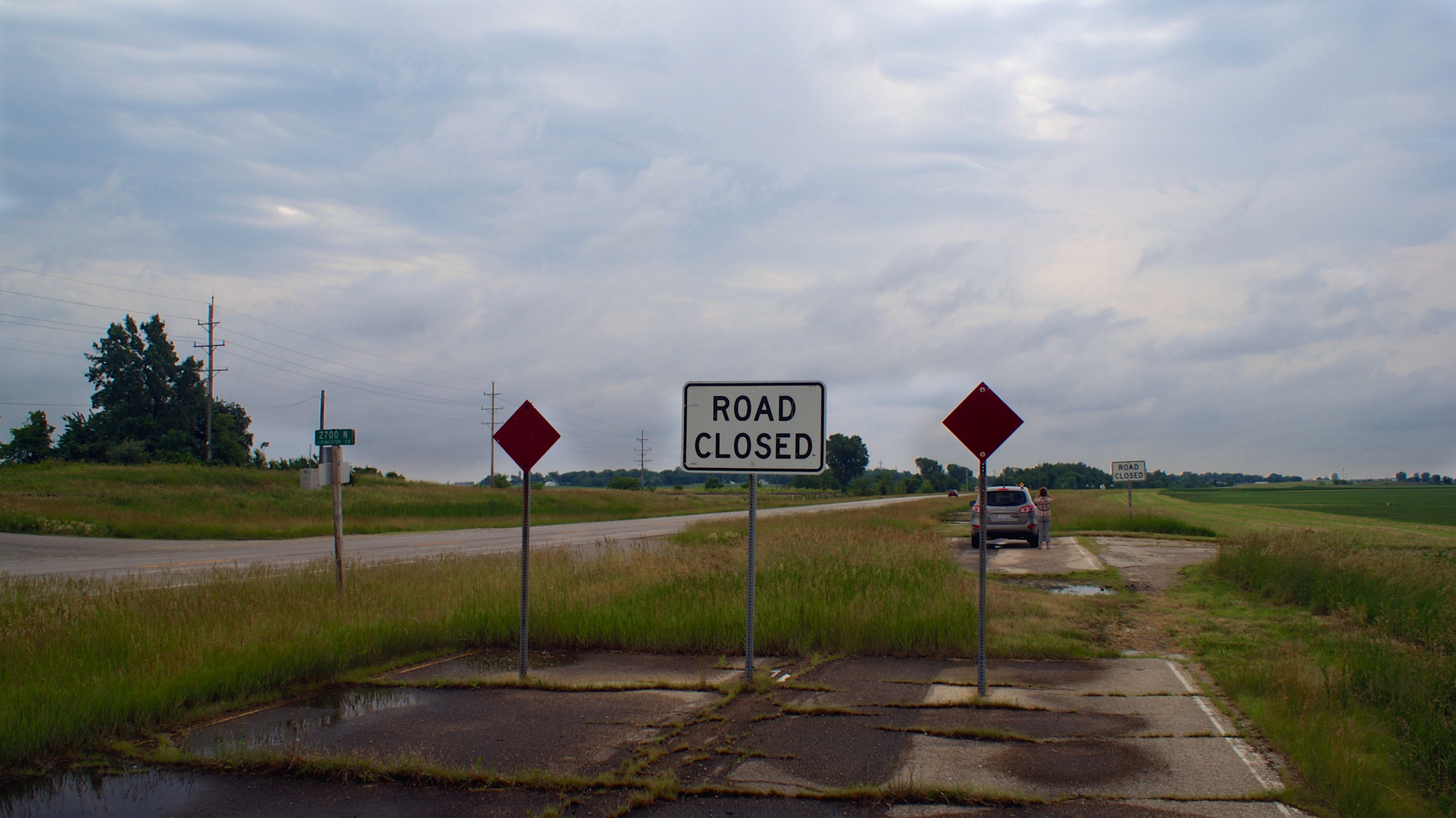 Road Closed