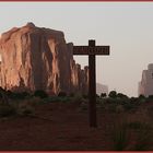 ROAD CLOSED ... im Monument Valley