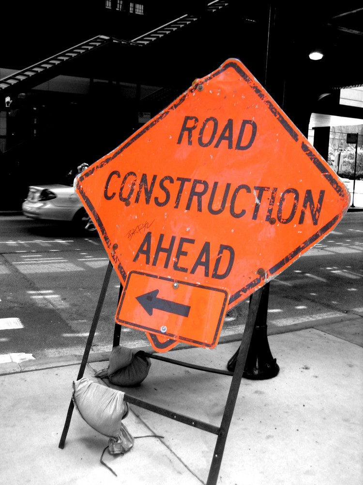 Road Construction Ahead