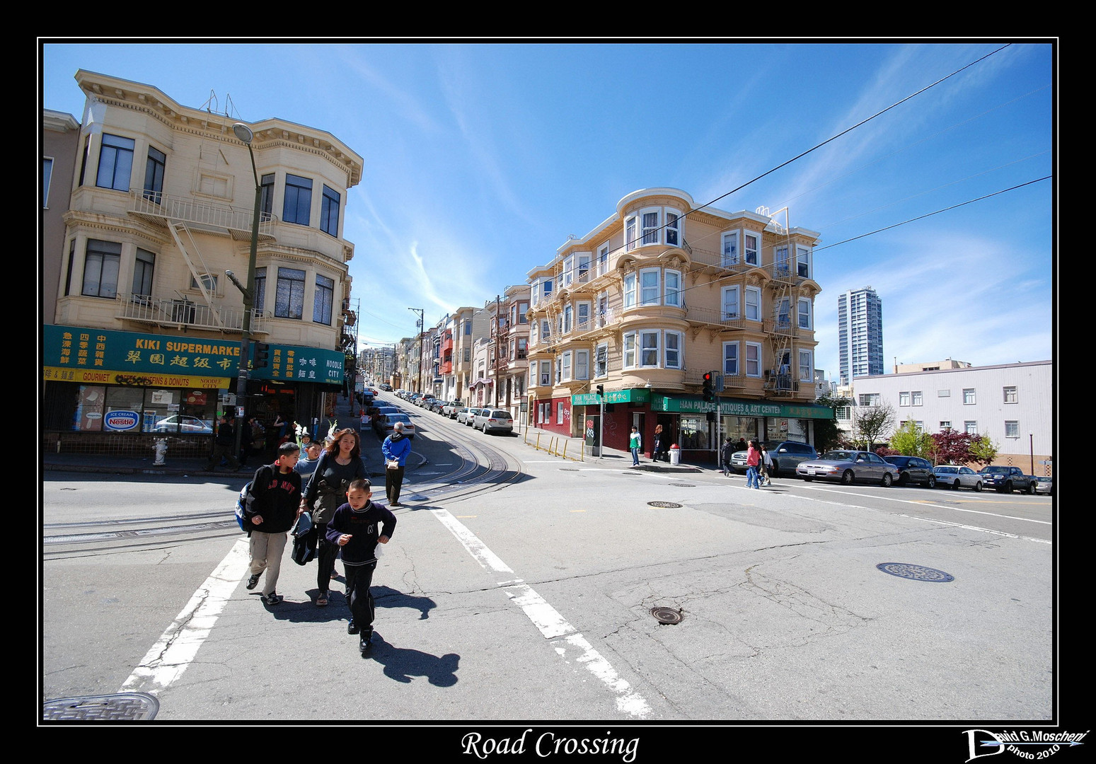 Road Crossing