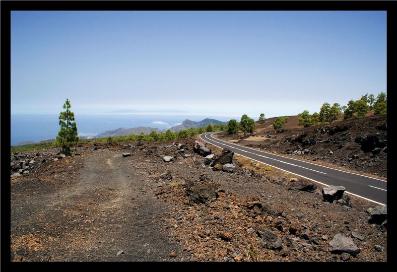 Road del Teide