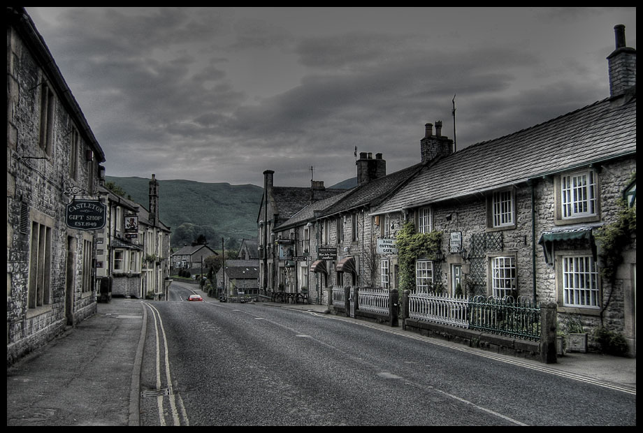 Road in Castleton