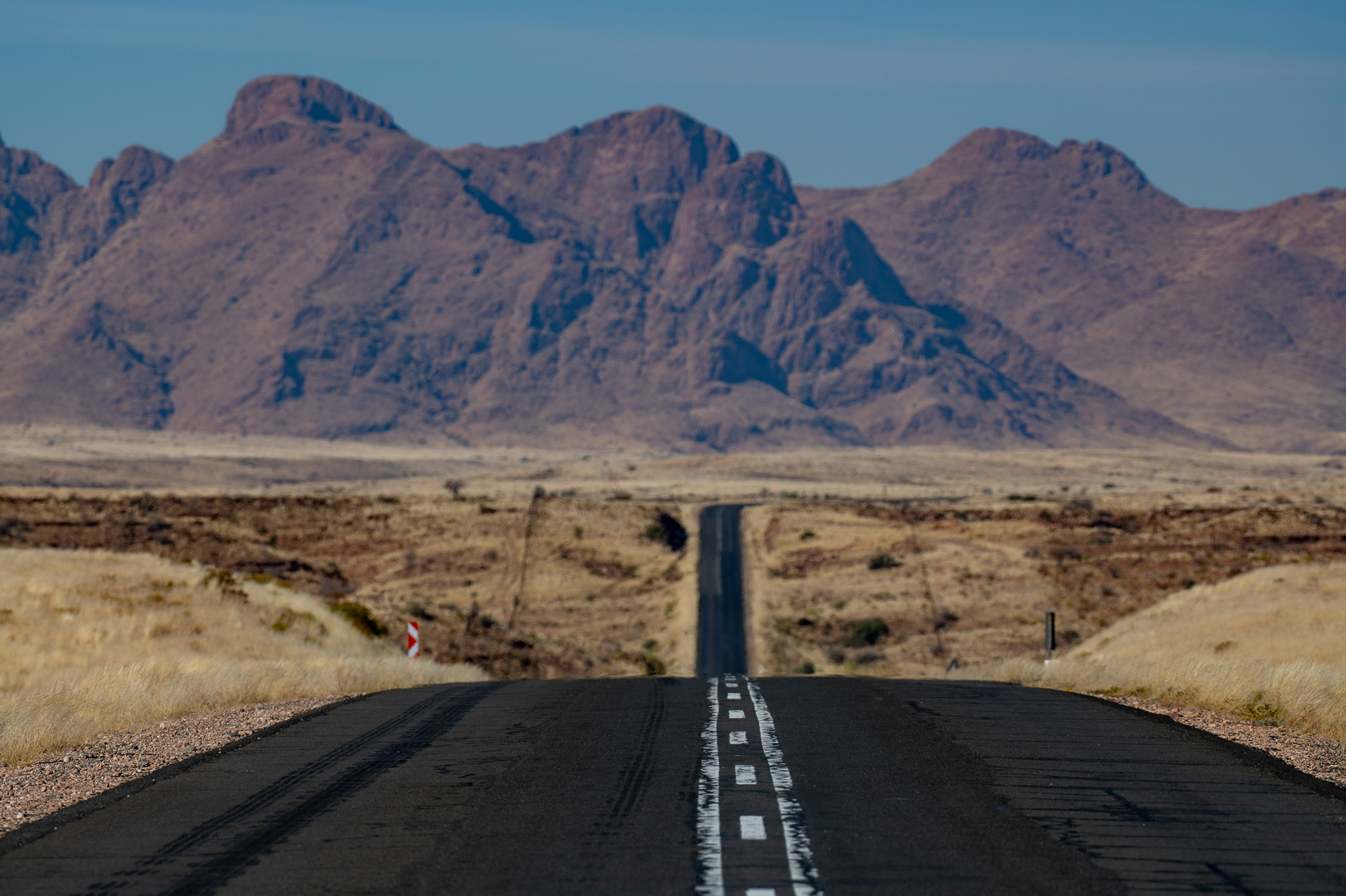 Road in Namibia