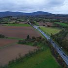 Road in the Taunus Mountains