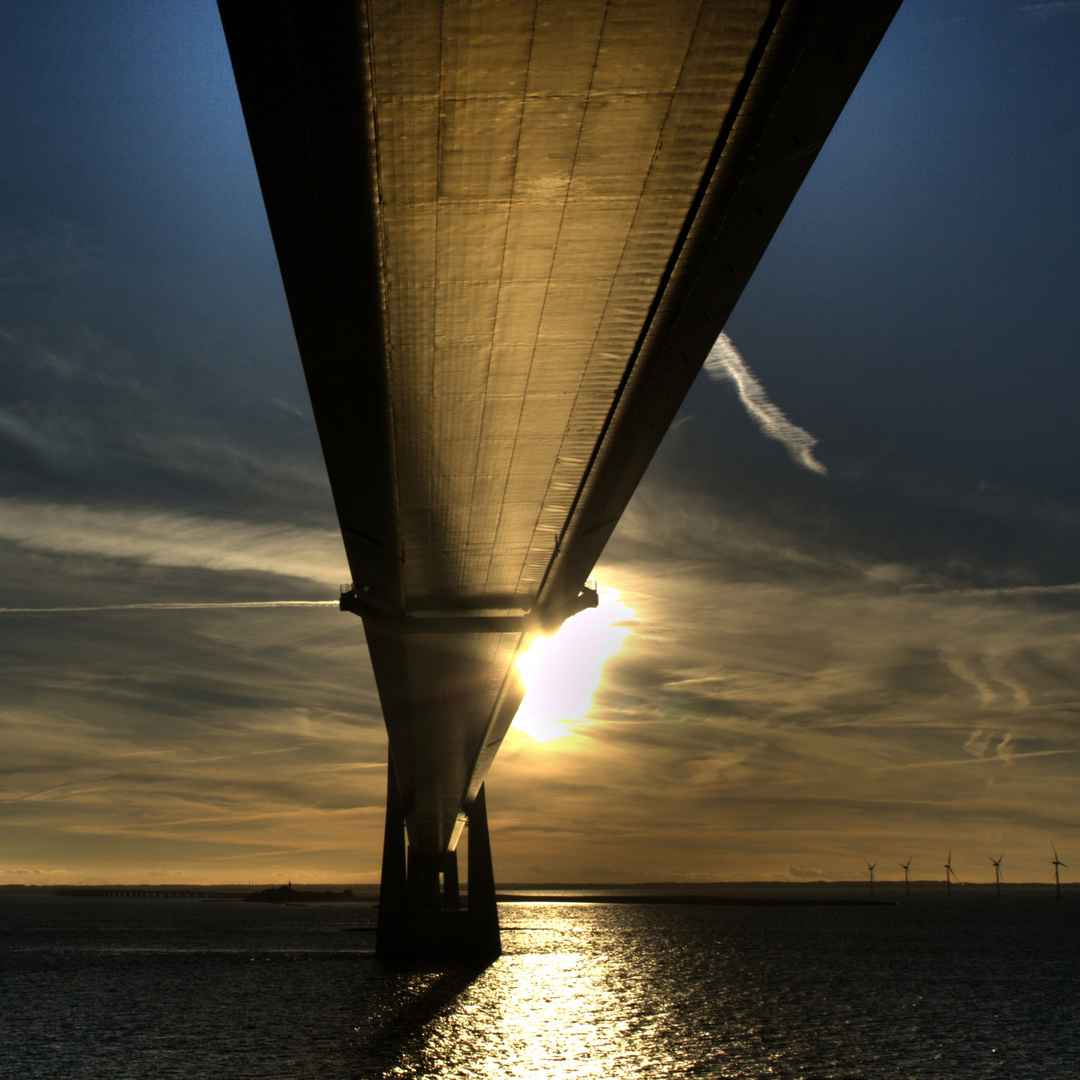 Road into the Sunset