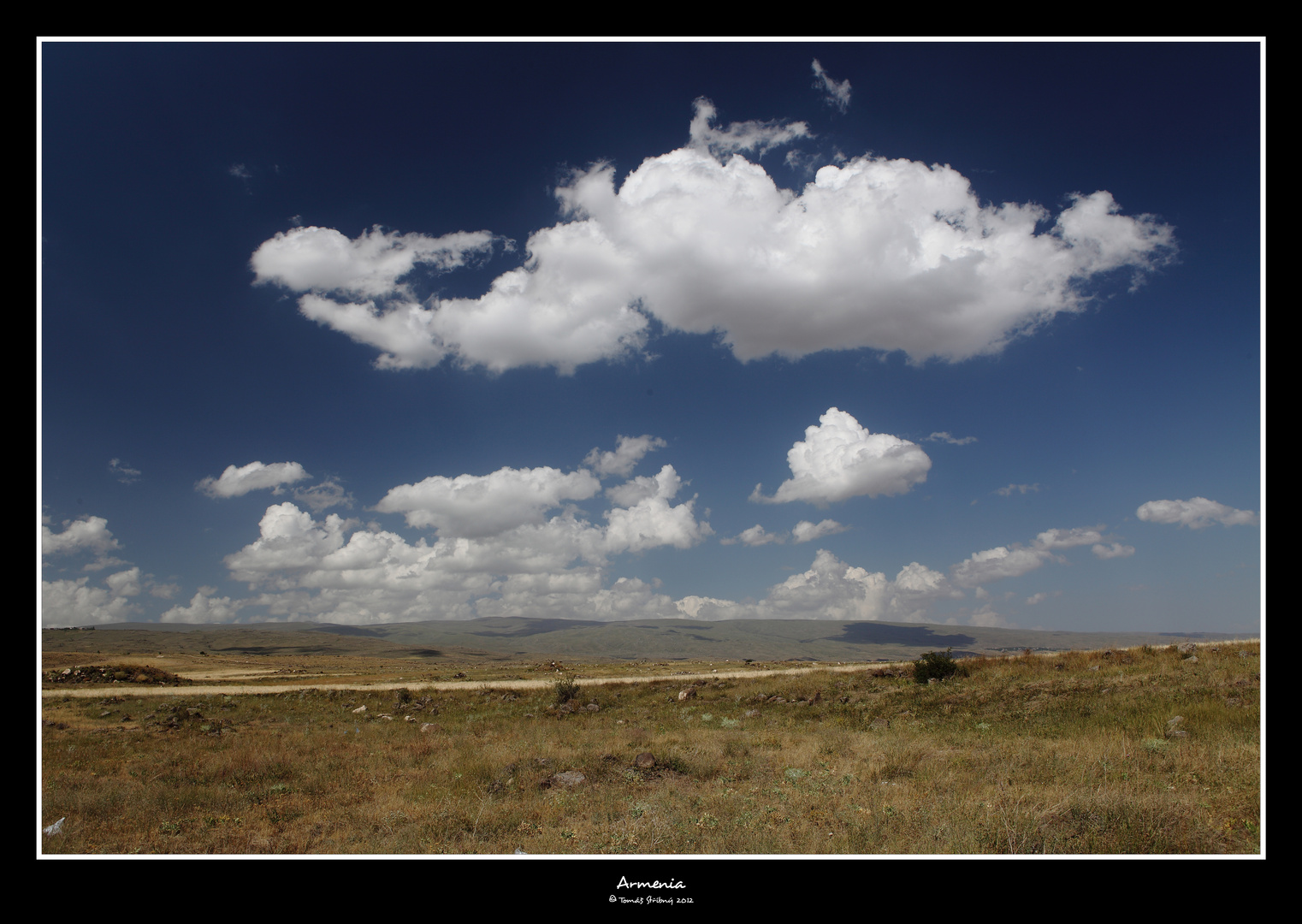 Road M1 in Armenia