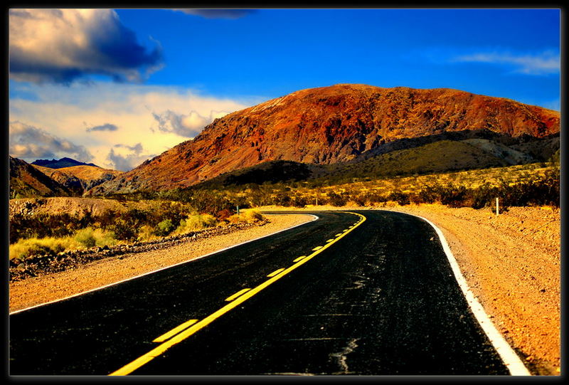 ROAD @ Mohavi Wüste