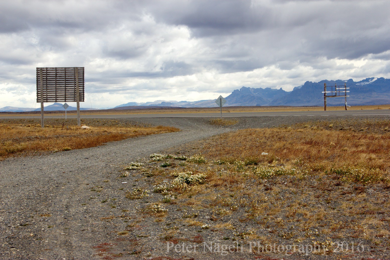 Road Movie in Patagonien