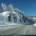 Road near Podgorica