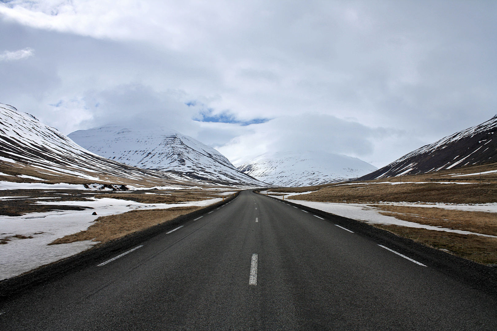 Road No 1 to Akureyri | Iceland