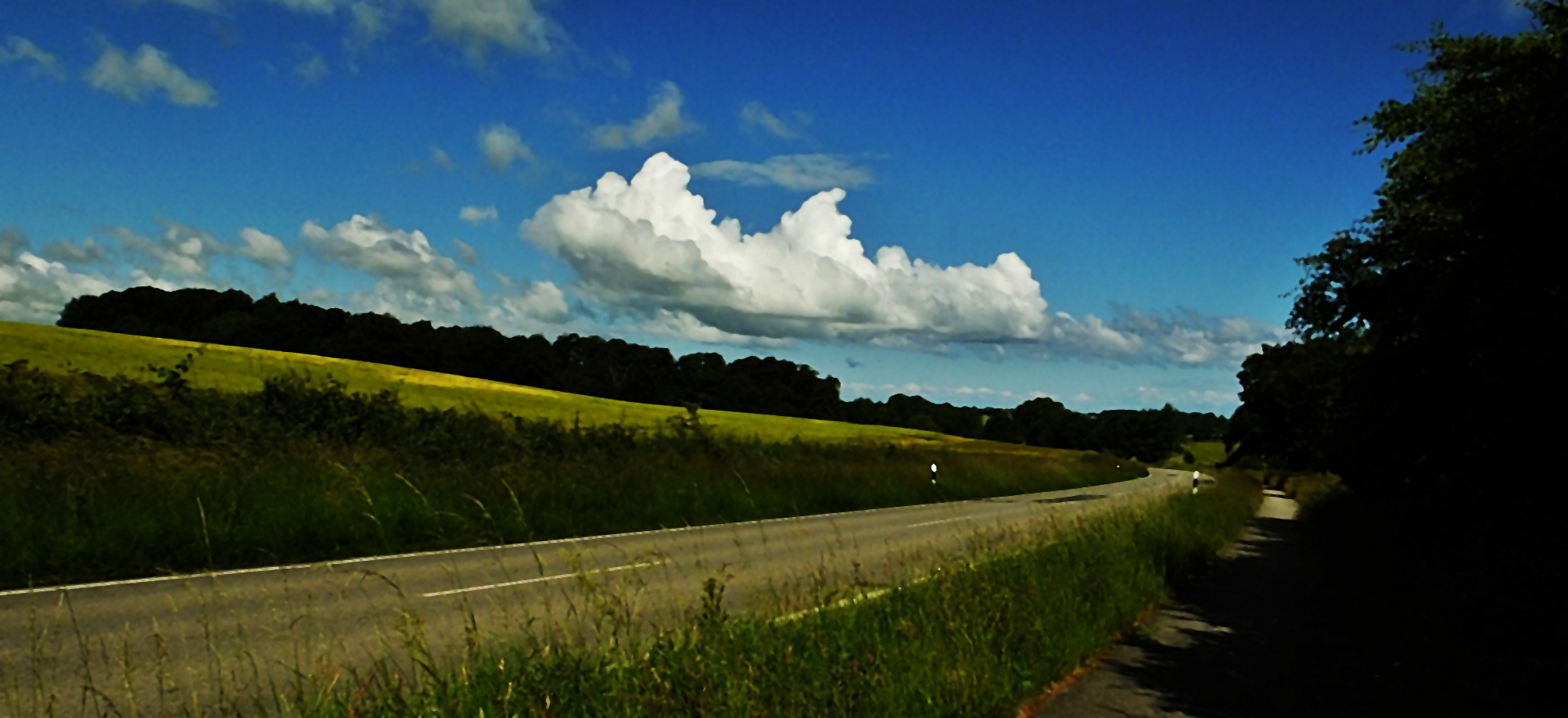 road of the clouds -  Straße der Wolken
