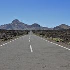 Road on Teneriffa