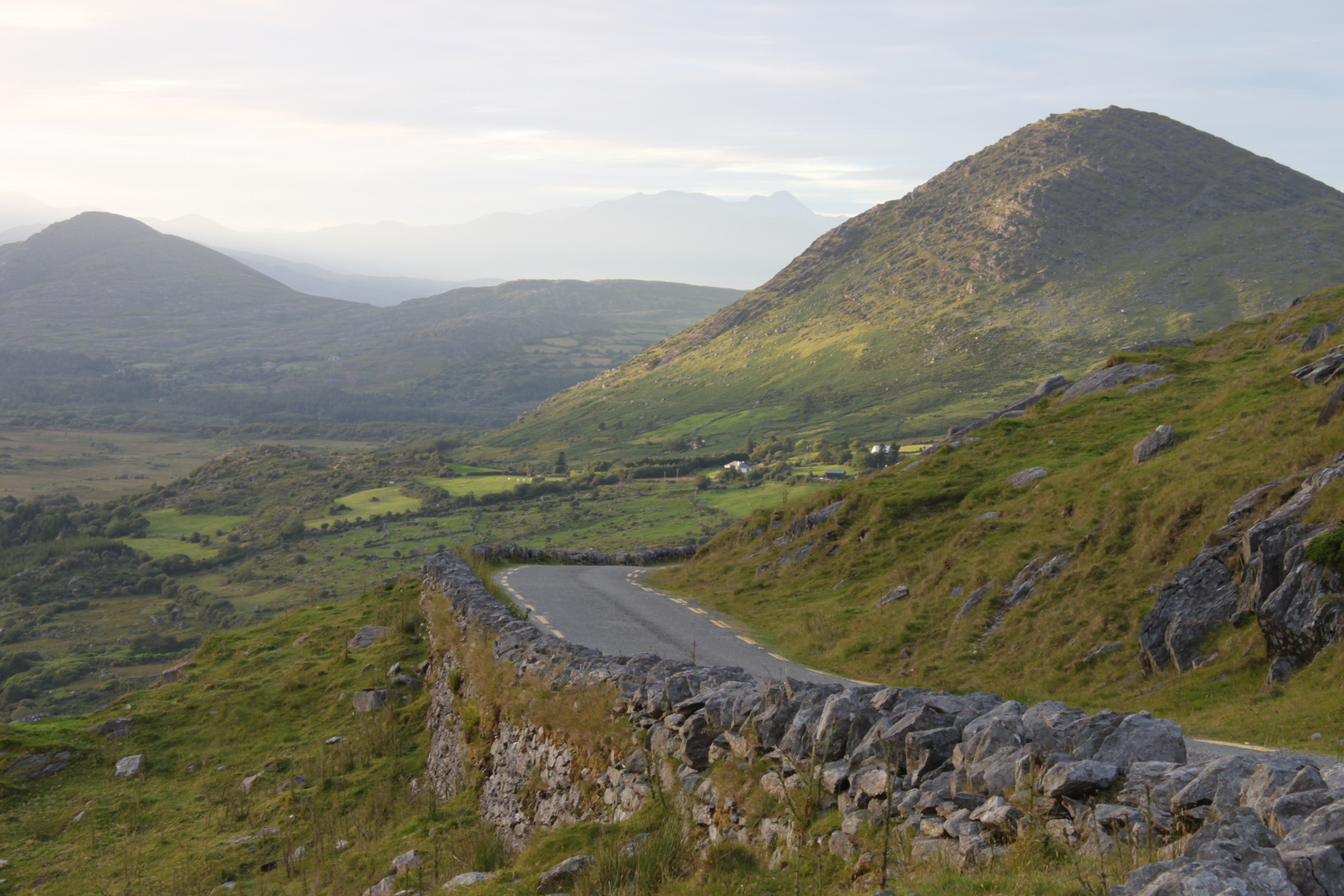 Road over "Healy Pass"