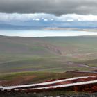 Road over the Nargen La to Namtso