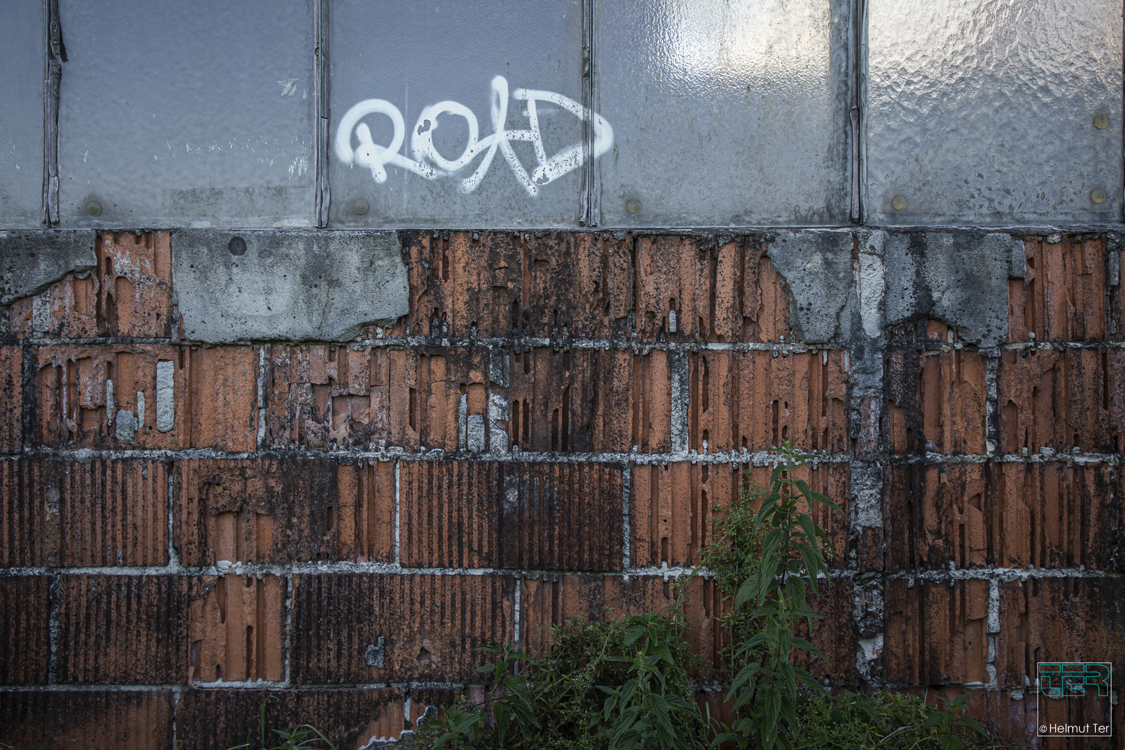 Road? - Schwer zu erkennen die Straße