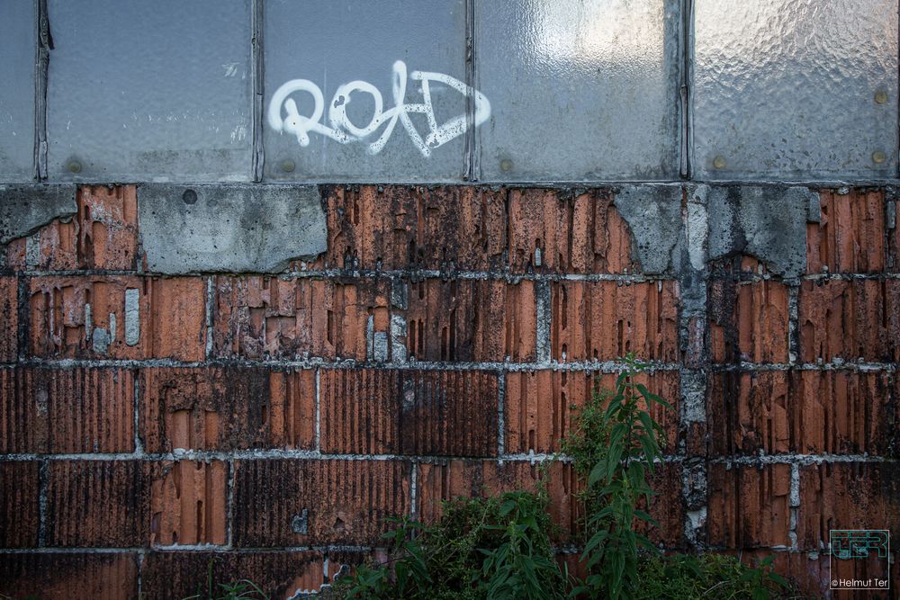 Road? - Schwer zu erkennen die Straße