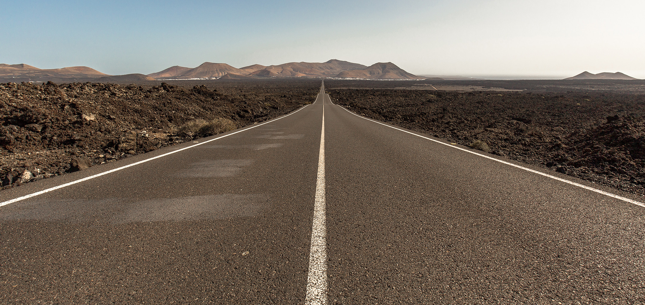 Road through Timanfaya